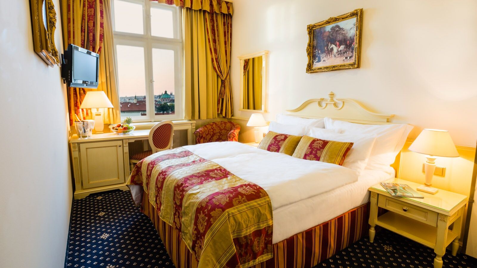 Luxury Family Hotel Royal Palace Praga Camera foto