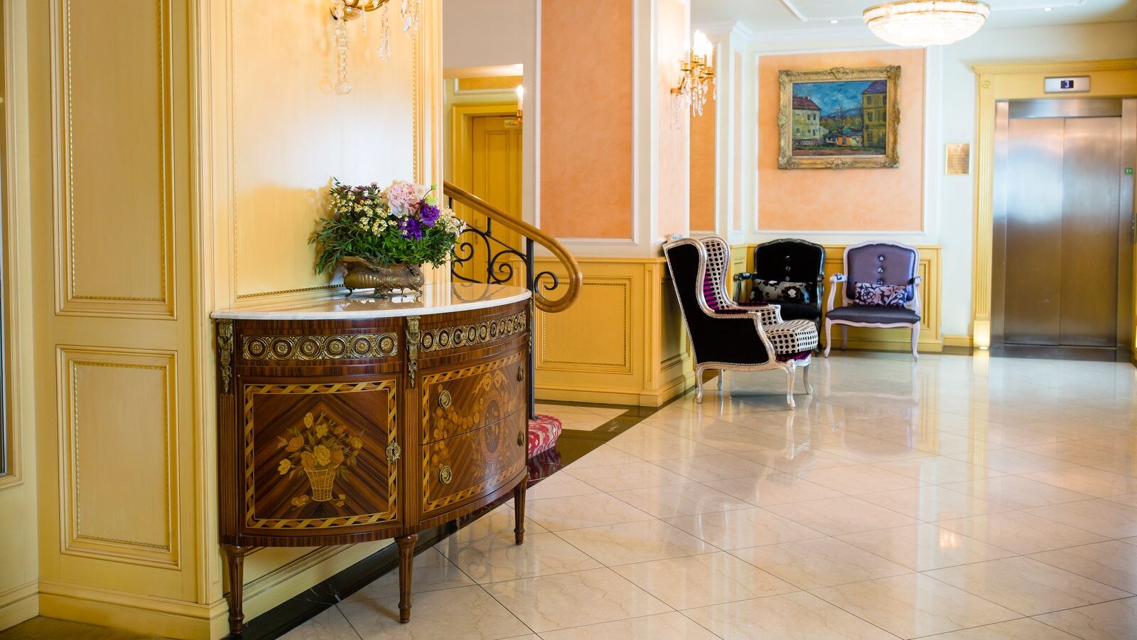 Luxury Family Hotel Royal Palace Praga Interno foto